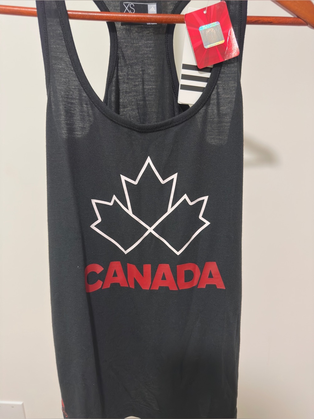 Adidas Team Canada Olympic Tank Top Women’s XS BNWT